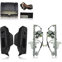 Kit Vidro Eletrico Novo Fox 10/ 4P Diant Sens.
