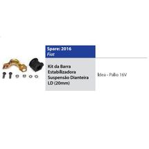 Kit da Barra Estabilizadora Dianteiro Direito Fiat Palio 1.6 16V 1996 À 2017 Idea 1.6 16V 2010 À 2015