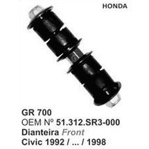 Bieleta Dianteiro Direito / Esquerdo Honda Civic 1.5 16V/1.6 16V 1992 À 1998