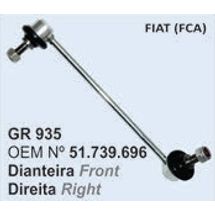 Bieleta Dianteiro Direito Fiat Idea 1.4 8V/1.6 16V/1.8 8V 2005 À 2016 Palio Weekend 1.8 16V/1.8 8V 2008 À 2016 Strada 1.
