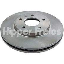Disco de Freio Ventilado Dianteiro Chevrolet Captiva 2.4 16V/3.0 24V/3.6 24V 2008 À 2016