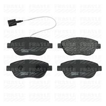 Pastilha de Freio Dianteira Fiat Stilo 1.8 16V 2002 À 2007 Bravo 1.4 16V 2011 À 2016 500 1.4 16V 2014 À 2015