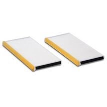 Filtro de Cabine Suzuki Grand Vitara 1.6 16V/2.0 16V/2.7 24V 1998 À 2008 Chevrolet Tracker 2.0 16V/2.0 8V 2001 À 2009