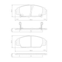 Pastilha de Freio Dianteira Honda Civic 2.0 16V 2007 À 2011