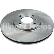 Disco de Freio Ventilado Dianteiro Volkswagen Saveiro 1.6 16V/1.6 8V 2014 À 2016 Gol 1.0 8V/1.6 16V/1.6 8V 2013 À 2016 V