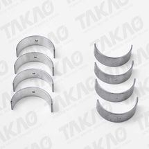 Kit de Bronzinas da Biela 0,50 Volkswagen Gol 1.0 8V 2009 À 2016 Fox 1.0 8V 2009 À 2016 Voyage 1.0 8V 2009 À 2016