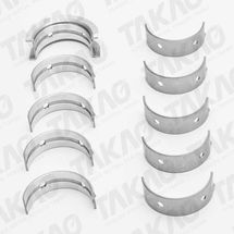 Kit de Bronzinas do Mancal 0,50 Fiat Uno 1.0 8V/1.4 8V 2001 À 2018 Palio 1.0 8V/1.4 8V 2001 À 2018 Strada 1.4 8V 2004 À