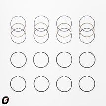 Kit de Anéis do Motor Std Volkswagen Gol 1.0 8V 1991 À 1996 Ford Escort 1.0 8V 1991 À 1996