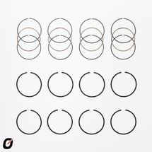 Kit de Anéis do Motor Std Volkswagen Gol 1.6 8V/1.8 8V 1984 À 1996 Voyage 1.6 8V 1985 À 1996 Parati 1.6 8V/1.8 8V 1985 À