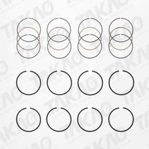 Kit de Anéis do Motor 0,50 Volkswagen Gol 1.6 8V/1.8 8V 1984 À 1996 Voyage 1.6 8V 1985 À 1996 Parati 1.6 8V/1.8 8V 1985