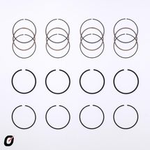 Kit de Anéis do Motor Std Chevrolet S10 2.4 8V 2001 À 2016 Blazer 2.4 8V 2001 À 2012 Vectra 2.4 16V 2006 À 2010
