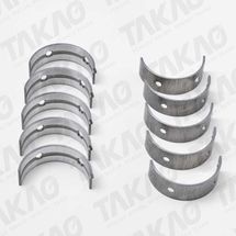 Kit de Bronzinas do Mancal 0,25 Fiat Punto 1.4 16V 2008 À 2016 Bravo 1.4 16V 2008 À 2016 Linea 1.4 16V 2008 À 2016