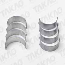 Kit de Bronzinas da Biela 0,25 Hyundai Hr 2.5 8V 2004 À 2012 Mitsubishi L200 2.5 8V 1991 À 2011 Pajero 2.5 8V 1990 À 201