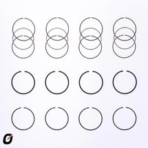 Kit de Anéis do Motor Std Fiat Uno 1.0 8V 2011 À 2018 Palio 1.0 8V 2011 À 2018