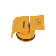 Tampa do Enchimento de Óleo Amarela Tanclick Fiat Palio 1.0 8V/1.3 8V/1.4 8V 2003 À 2015 Punto 1.4 8V 2008 À 2012