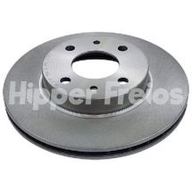 Disco de Freio Ventilado Dianteiro Fiat Palio 1.0 8V/1.3 8V/1.4 8V 1999 À 2012 Siena 1.0 8V/1.3 8V/1.4 8V 1999 À 2016 Pa