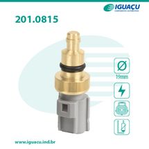 Sensor de Temperatura de Água Sensor Temperatura Ford Fiesta 1.0 8V/1.6 8V 1999 À 2014 Ka 1.0 8V/1.6 8V 1999 À 2014 Ecos