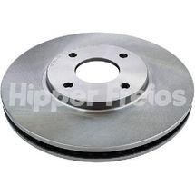Disco de Freio Ventilado Dianteiro Ford Ecosport 1.5 12V/1.6 16V/2.0 16V 2012 À 2017