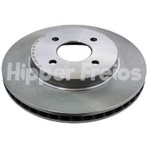 Disco de Freio Ventilado Dianteiro Nissan Versa 1.6 16V 2011 À 2021 March 1.0 12V/1.0 16V/1.6 16V 2011 À 2021