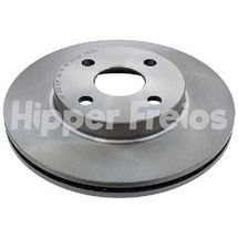 Disco de Freio Ventilado Dianteiro Toyota Etios Sedan 1.5 16V 2013 À 2016 Etios 1.3 16V/1.5 16V 2013 À 2016 Yaris Sedan