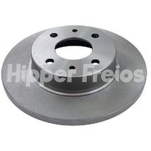 Disco de Freio Sólido Dianteiro Fiat Uno 1.0 8V/1.3 8V/1.5 8V 1985 À 2014 Fiorino 1.0 8V/1.3 8V/1.5 8V 1981 À 2013 Palio