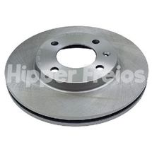 Disco de Freio Ventilado Dianteiro Volkswagen Gol 1.0 16V/1.6 8V/2.0 8V 1989 À 2006 Saveiro 1.6 8V/1.8 8V/2.0 8V 1997 À