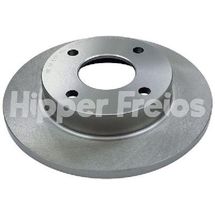 Disco de Freio Sólido Dianteiro Ford Fiesta 1.0 8V/1.3 8V 1995 À 2014 Ka 1.0 8V/1.3 8V 1997 À 2015 Courier 1.3 8V 1997 À