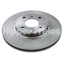Disco de Freio Ventilado Dianteiro Renault R19 1.8 16V 1996 À 1998 Sandero 1.6 16V 2007 À 2021 Logan 1.6 16V/1.6 8V 2007