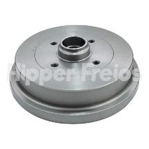 Tambor de Freio Traseiro Volkswagen Crossfox 1.6 8V 2010 À 2014 Gol 1.0 8V/1.6 8V 1999 À 2016 Fox 1.0 8V/1.6 8V 2003 À 2
