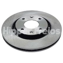 Disco de Freio Ventilado Dianteiro Citroen C4 Pallas 2.0 16V 2007 À 2013 Xsara Picasso 2.0 16V 2000 À 2012 Peugeot 307 1