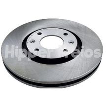 Disco de Freio Ventilado Dianteiro Citroen Aircross 1.6 16V 2010 À 2020 C4 Pallas 2.0 16V 2007 À 2013 C3 Picasso 1.6 16V