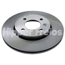 Disco de Freio Ventilado Dianteiro Volkswagen Gol 1.0 8V/1.6 8V 2008 À 2018 Saveiro 1.6 16V/1.6 8V 2009 À 2022 Voyage 1.