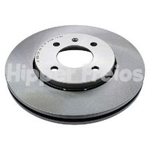 Disco de Freio Ventilado Dianteiro Volkswagen Gol 1.0 12V/1.0 8V/1.6 8V 2013 À 2022 Up1 2014 À 2016 Saveiro 1.6