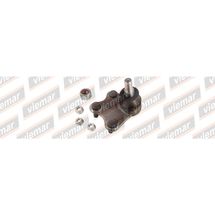 Pivô de Suspensão Dianteiro Direito / Esquerdo Audi A1 2.0 16V 2012 À 2013 Volkswagen Crossfox 1.6 8V 2013 À 2014 Gol 1.