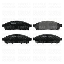 Pastilha de Freio Dianteira Mitsubishi L200 3.2 16V/3.5 24V 2006 À 2018 Pajero 3.2 16V/3.5 24V 2008 À 2016
