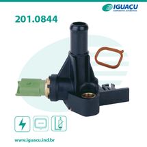 Sensor de Temperatura Fiat Mille 1.0 8V 2007 À 2013 Palio 1.0 8V/1.4 8V 2002 À 2017 Strada 1.4 8V 2006 À 2015 Siena 1.0