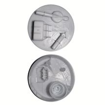 Flange da Bomba de Combustível Chevrolet Celta 1.0 8V 2007 À 2016 Classic 1.0 8V 2007 À 2016 Montana 1.4 8V 2009 À 2014