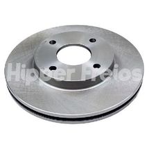 Disco de Freio Ventilado Dianteiro Ford Ecosport 1.0 8V/1.6 8V/2.0 16V 2003 À 2012 Fiesta 1.6 8V 2001 À 2010 Focus 1.6 8