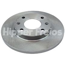 Disco de Freio Sólido Dianteiro Peugeot 207 1.4 8V 2008 À 2015 206 1.4 8V 2004 À 2010