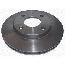 Disco de Freio Ventilado Dianteiro Nissan Livina 1.6 16V/1.8 16V 2009 À 2015 Tiida 1.8 16V 2007 À 2013 Grand Livina 1.8