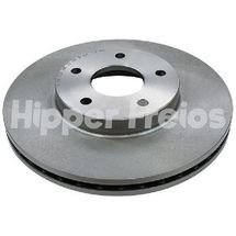 Disco de Freio Ventilado Dianteiro Ford Focus 1.6 16V/2.0 16V 2008 À 2015 Volvo C30 2.0 16V/2.5 20V 2006 À 2012 V40 1.5