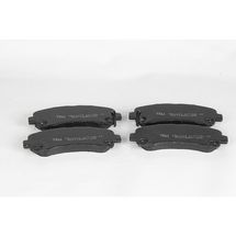 Pastilha de Freio Dianteiro Chevrolet S10 2.4 8V/2.5 16V/2.8 16V 2012 À 2018 Trailblazer 2.8 16V/3.6 24V 2012 À 2018