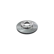 Disco de Freio Ventilado Dianteiro Volkswagen Polo 1.0 12V/1.6 16V 2017 À 2022 Virtus 1.6 16V 2018 À 2022