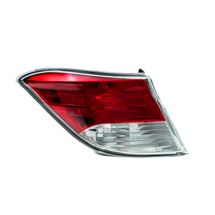 Lanterna Traseiro Esquerdo Cristal Chevrolet Prisma 1.0 8V/1.4 8V 2013 À 2016