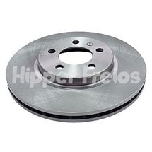 Disco de Freio Ventilado Dianteiro Volkswagen Polo 1.0 12V 2017 À 2022 Virtus 1.0 12V 2017 À 2022 T-Cross 1.0 12V/1.4 16