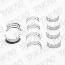 Kit de Bronzinas do Mancal Std Chevrolet Classic 1.0 8V 2006 À 2015 Onix 1.0 8V/1.4 8V 2012 À 2016 Celta 1.0 8V 2001 À 2