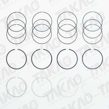 Kit de Anéis do Motor Std Ford Ecosport 1.6 16V 2010 À 2018 Focus 1.6 16V 2010 À 2018 Ka 1.5 16V 2014 À 2018 Fiesta 1.6