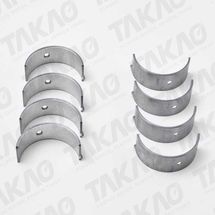 Kit de Bronzinas da Biela Std Ford Fiesta 1.0 8V/1.3 8V/1.6 8V 1995 À 2015 Ka 1.0 8V/1.6 8V 1995 À 2015 Ecosport 1.6 8V