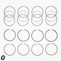 Kit de Anéis do Motor Std Volkswagen Fox 1.6 8V 2001 À 2018 Gol 1.6 8V 2001 À 2018 Saveiro 1.6 8V 2008 À 2018 Kombi 1.4