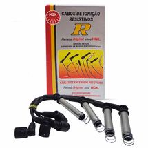 Cabo de Ignição Resistivo Sc Chevrolet Classic 1.0 8V 2010 À 2016 Corsa 1.0 8V 1996 À 2009 Celta 1.0 8V 2000 À 2014 Mont